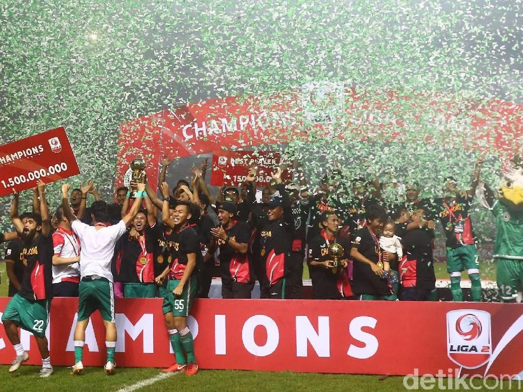 Liga 2 Musim 2025/2026: Garudayaksa FC Juara Setelah Kalahkan PSS Sleman Lewat Adu Penalti