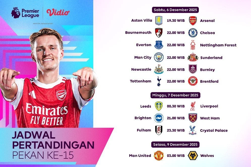 Liga Korea: Piala Dunia 2026 dan Jadwal Pertandingan Liga Inggris