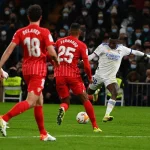 Liga Spanyol: Real Madrid Tundukkan Sevilla, Vinicius Junior Cetak Gol Penentu