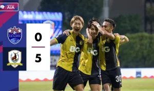 Lion City Sailors Gagal Menangkan Laga, Tampines Rovers Tetap di Posisi Kedua