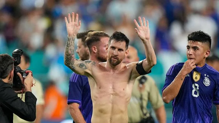 Lionel Messi Cedera Jelang Piala Dunia 2026, Scaloni Berharap Pemain Bintangnya Cepat Sembuh