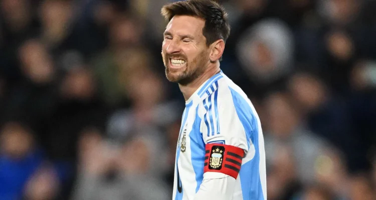 Lionel Messi Cedera Sebelum Piala Dunia 2026, Ini yang Terjadi