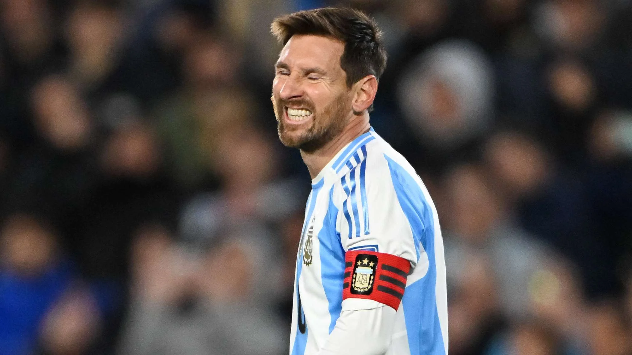Lionel Messi Cedera Sebelum Piala Dunia 2026, Ini yang Terjadi