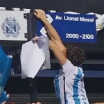 Lionel Messi Dihormati dengan Nama Jalan di New Jersey