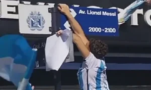 Lionel Messi Dihormati dengan Nama Jalan di New Jersey