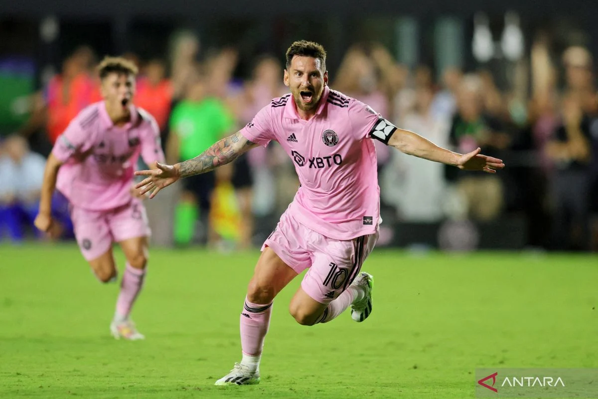 Lionel Messi Gemilang, Inter Miami Menang 2-0 Atas Portland Timbers