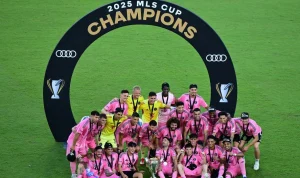 Lionel Messi Memimpin Inter Miami Meraih Kemenangan Pertama di Stadion Baru