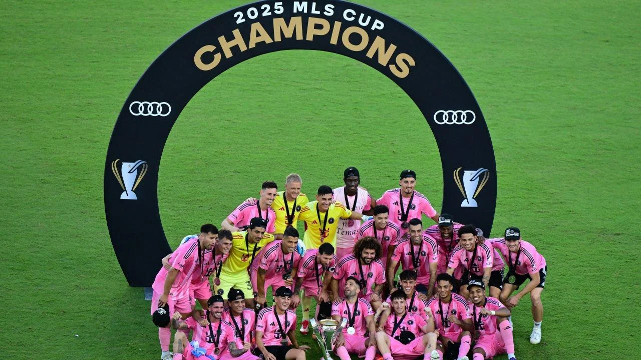 Lionel Messi Memimpin Inter Miami Meraih Kemenangan Pertama di Stadion Baru