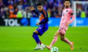 Lionel Messi Pemain Kunci Kemenangan Inter Miami Atas FC Cincinnati