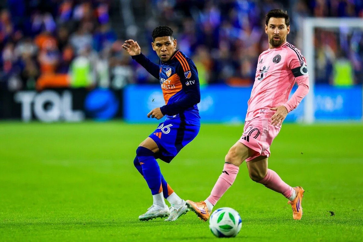 Lionel Messi Pemain Kunci Kemenangan Inter Miami Atas FC Cincinnati