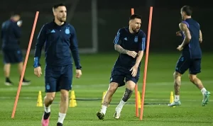 Lionel Messi Persiapan Piala Dunia 2026 dengan Latihan Intens