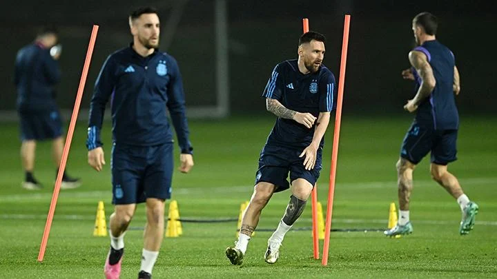 Lionel Messi Persiapan Piala Dunia 2026 dengan Latihan Intens