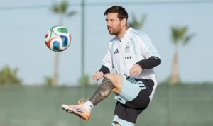Lionel Messi Siap Menjelang Piala Dunia 2026 dengan Latihan Intens