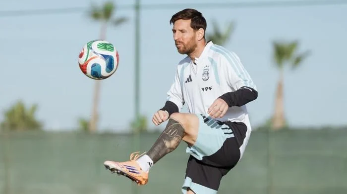Lionel Messi Siap Menjelang Piala Dunia 2026 dengan Latihan Intens