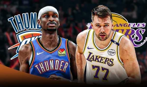 Los Angeles Lakers Tersingkir dari Playoff NBA Usai Kalah dari Oklahoma City Thunder