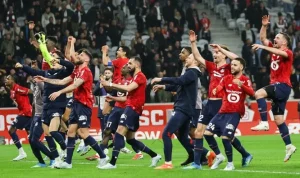 LOSC Lille Kalah, Tetap Lolos ke Liga Champions