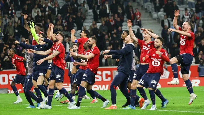 LOSC Lille Kalah, Tetap Lolos ke Liga Champions