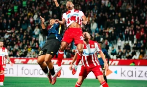 LOSC Lille Lolos ke Liga Champions Meskipun Kalah dari AJ Auxerre