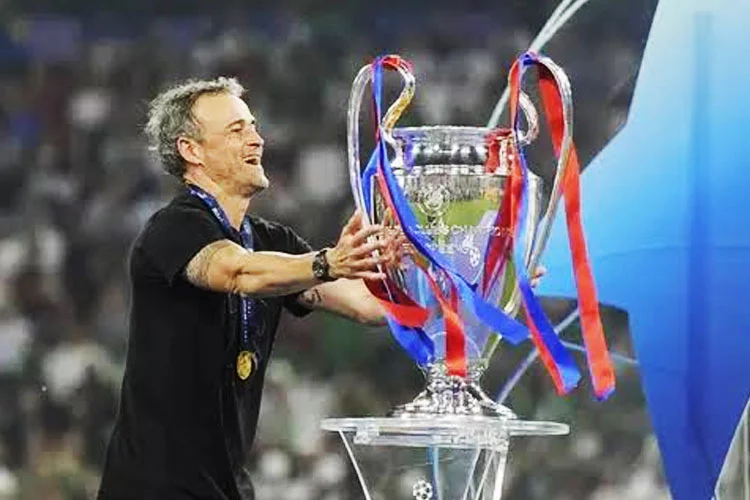 Luis Enrique Raih Gelar Liga Champions Ketiga, Sejajar dengan Guardiola dan Zidane