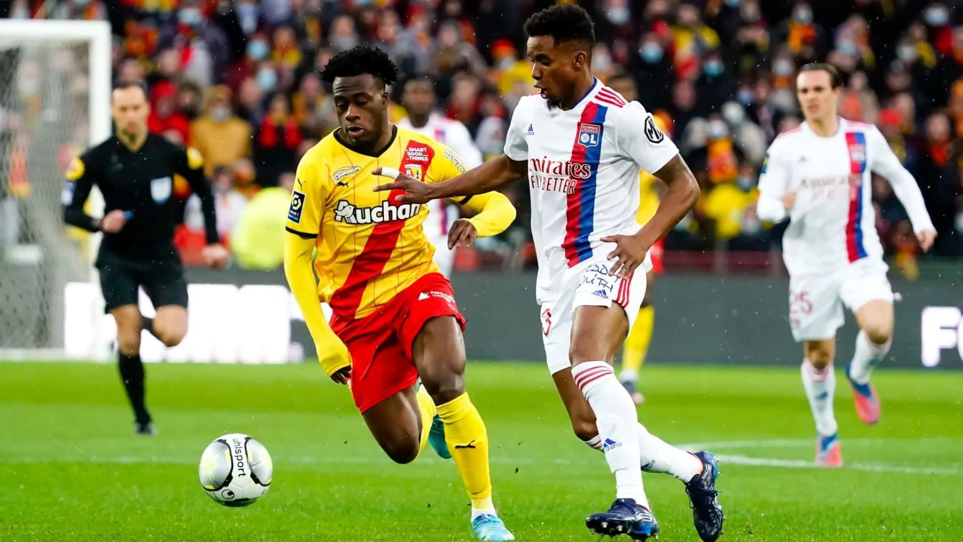 Lyon vs Lens: Pertarungan Sengit di Ligue 1 dan Pemain Muda yang Bersinar