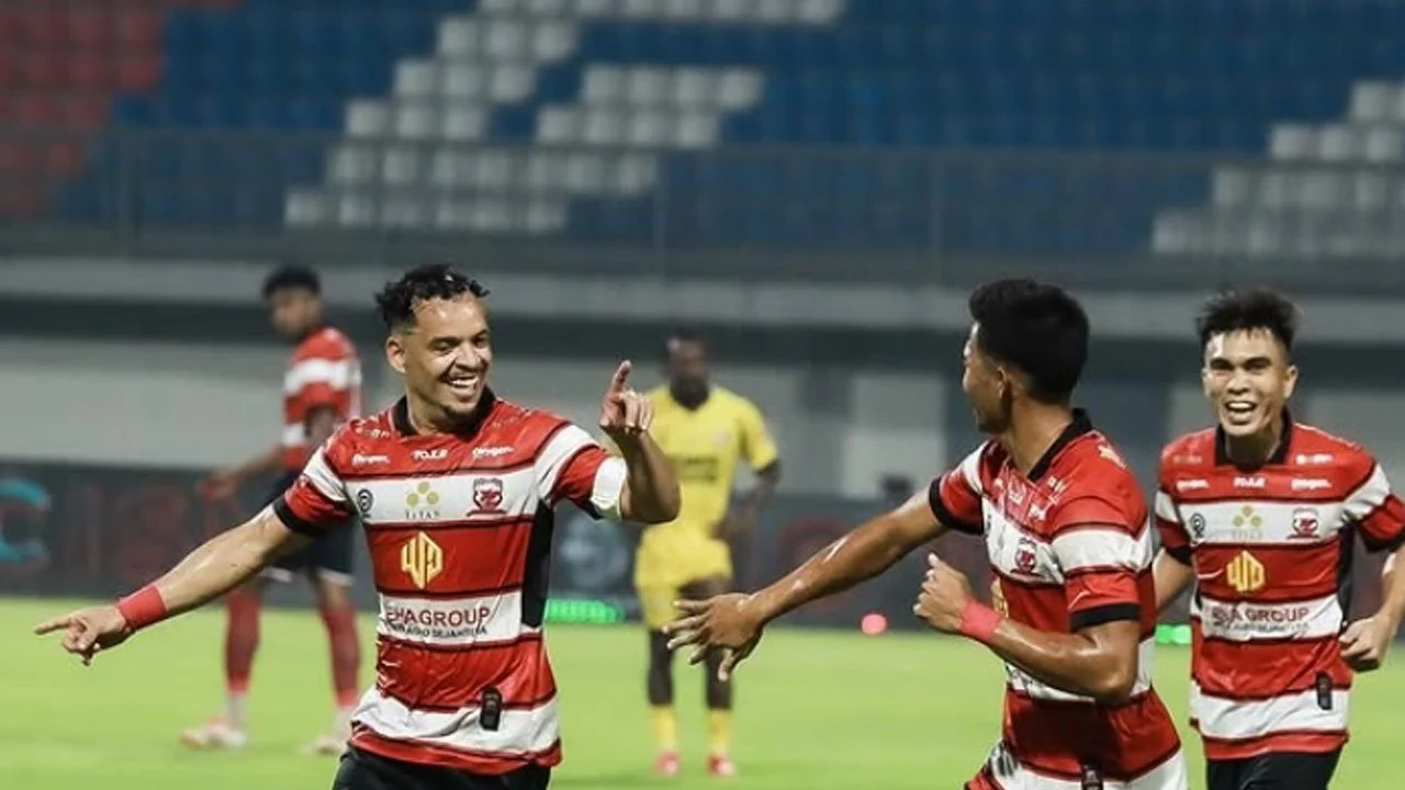 Madura United vs Bali United: Laskar Sapeh Kerrab Kalahkan Bali United 2-0, Jauh dari Zona Degradasi