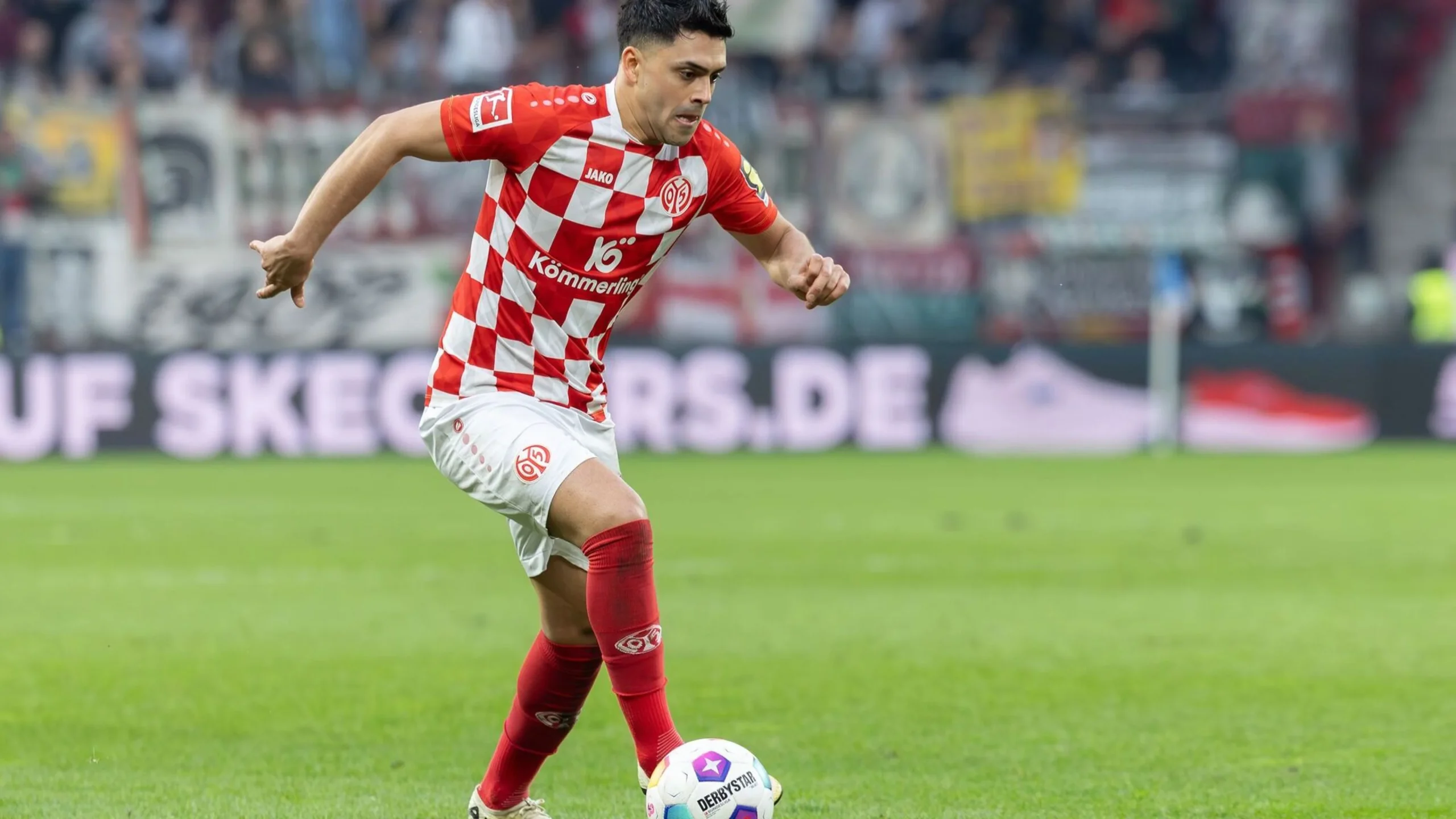 Mainz 05 Gagal Menghentikan Laju Union Berlin, Nadiem Amiri Bicara Tentang Masa Depannya