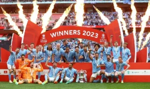 Man City Juara FA Youth Cup Setelah Mengalahkan Man Utd 2-1