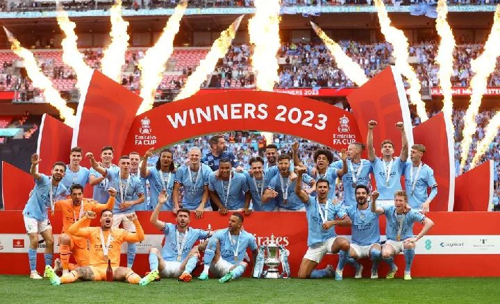 Man City Juara FA Youth Cup Setelah Mengalahkan Man Utd 2-1