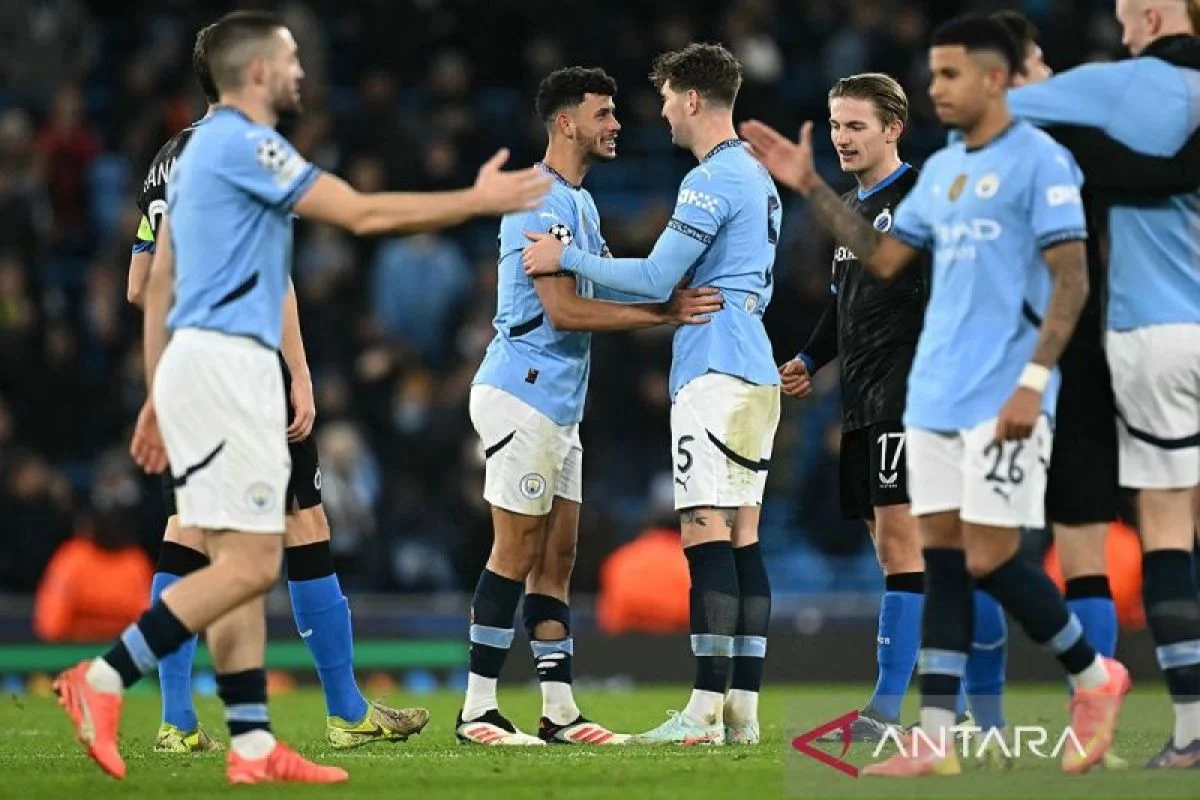 Man City Tetap Berpeluang Raih Gelar Liga Inggris Setelah Mengalahkan Brentford