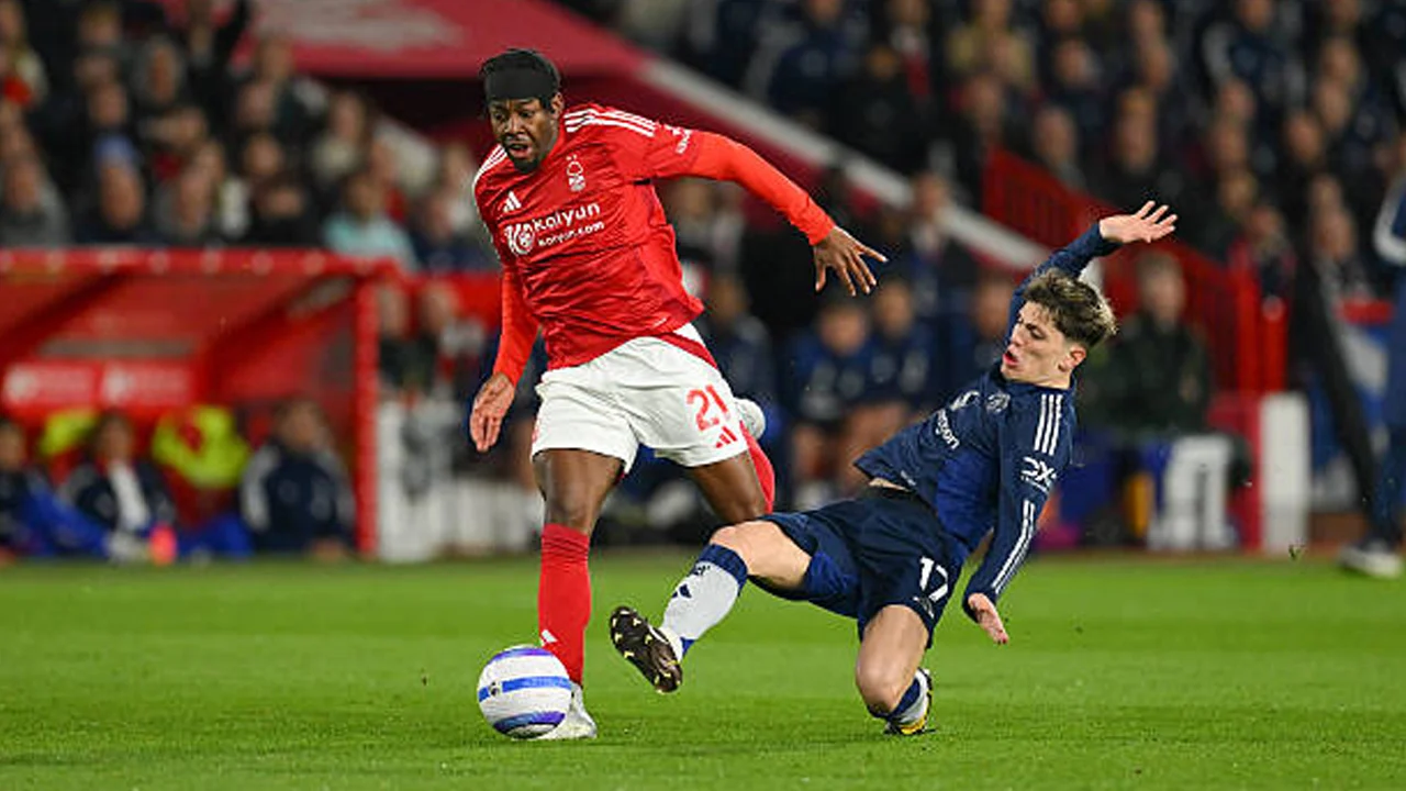 Man Utd Melawan Nottingham Forest: Persaingan Sengit di Lapangan