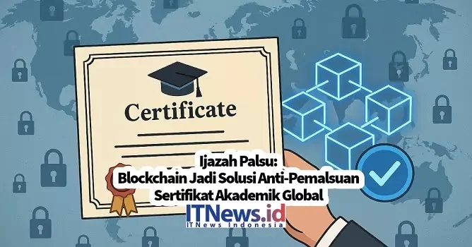 Manajemen Ijazah Berubah: Blockchain Buktikan Keaslian, Atasi Kesenjangan Kampus-Industr