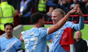 Manchester City Menghajar Brentford 3-0, Pep Guardiola Berjanji Terus Kejar Arsenal