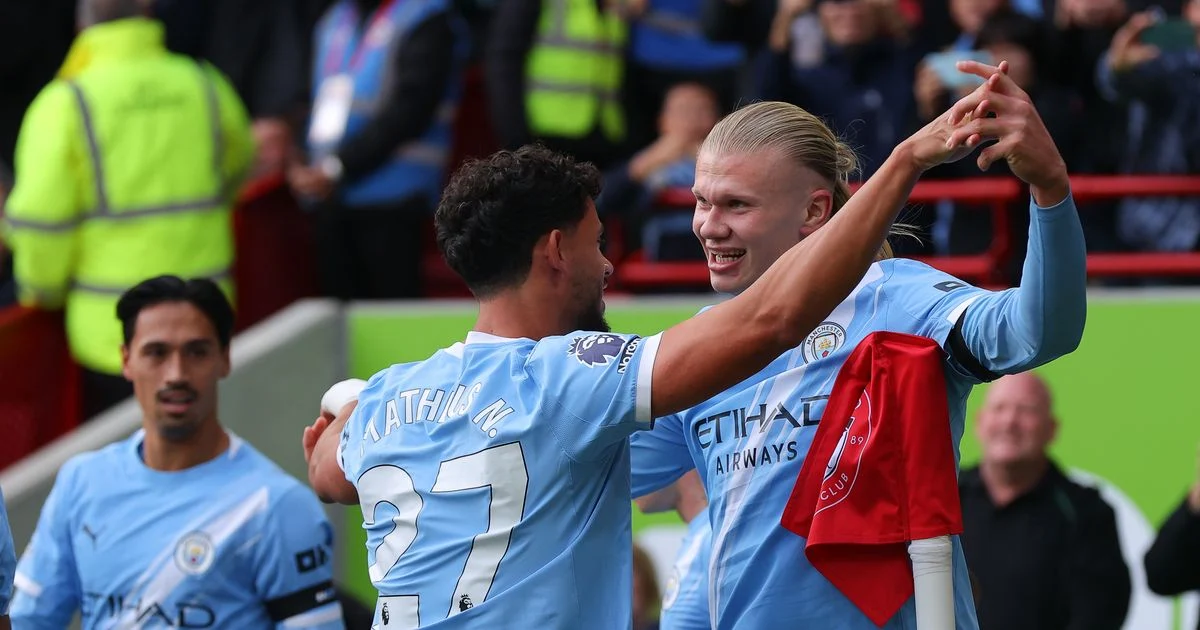 Manchester City Menghajar Brentford 3-0, Pep Guardiola Berjanji Terus Kejar Arsenal