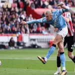 Manchester City Mengukuhkan Posisi Kedua Liga Inggris dengan Kemenangan Telak atas Brentford
