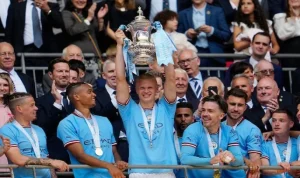 Manchester City Raih Gelar FA Cup, Real Madrid Incar Rodri