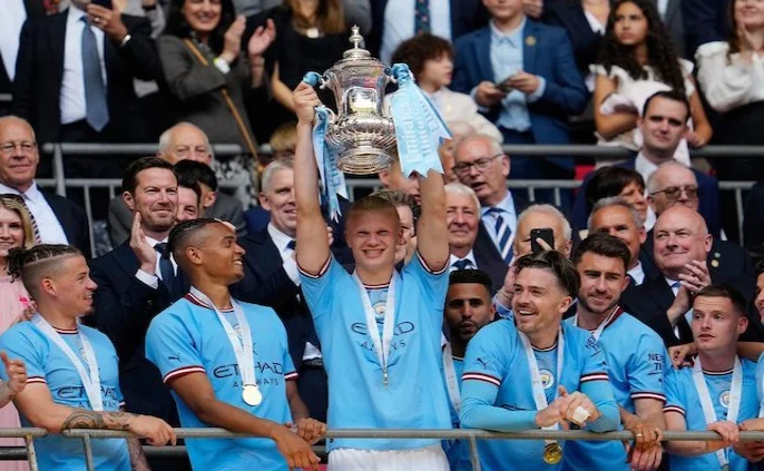 Manchester City Raih Gelar FA Cup, Real Madrid Incar Rodri