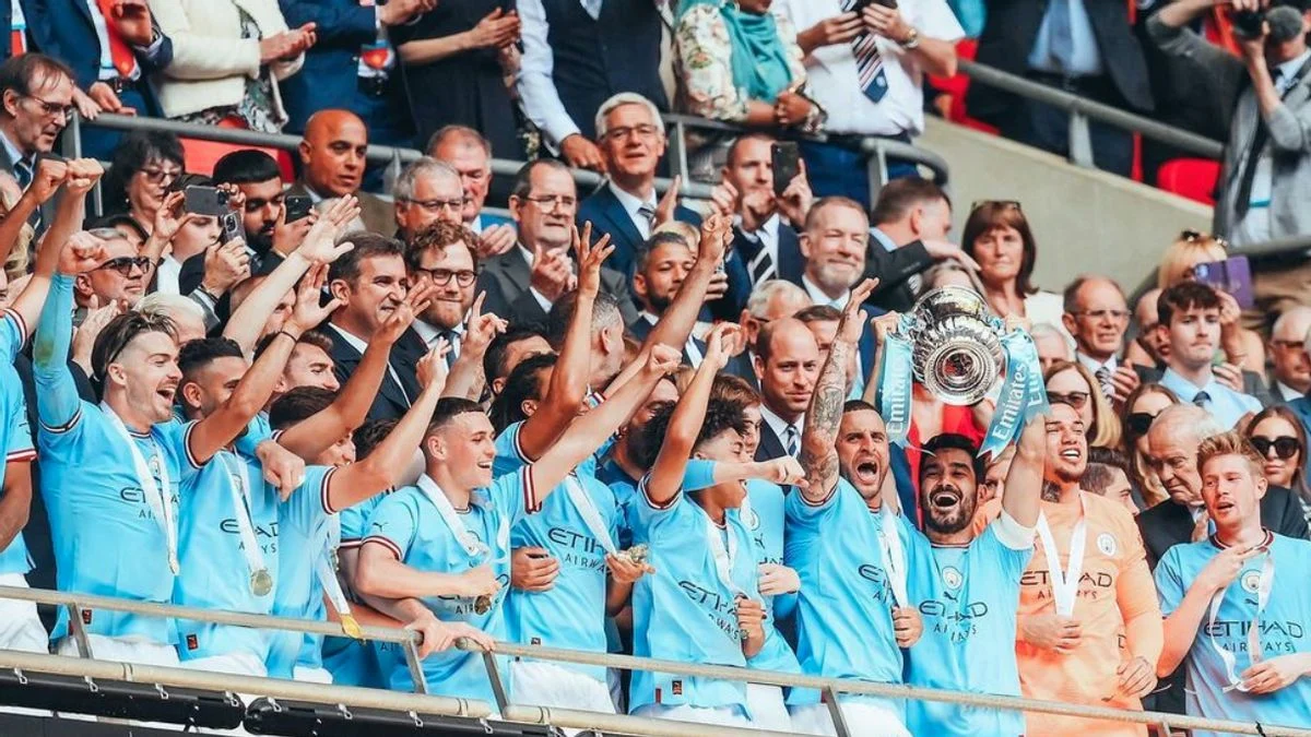 Manchester City Raih Gelar FA Youth Cup Kelima Setelah Mengalahkan Manchester United 2-1