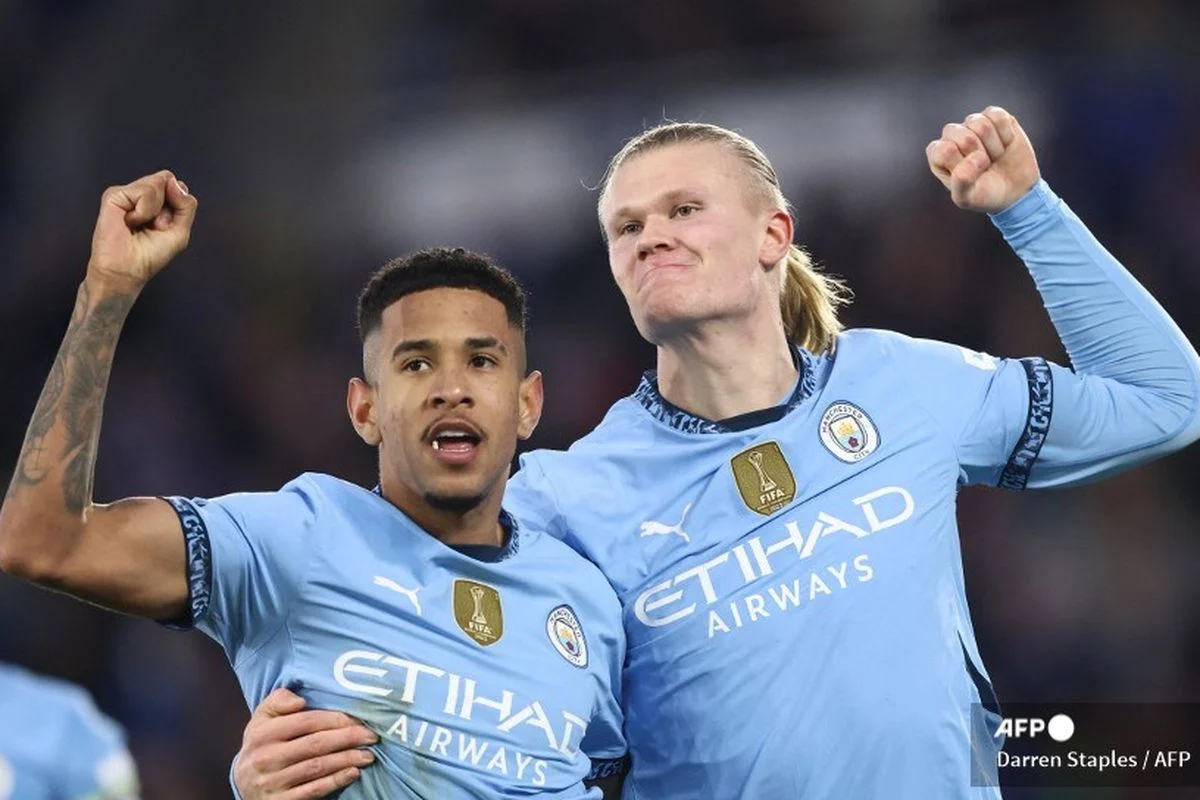 Manchester City Siap Dominasi Musim 2024/2025 dengan Erling Haaland