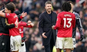 Manchester United Akan Mengangkat Michael Carrick Sebagai Manajer Permanen?