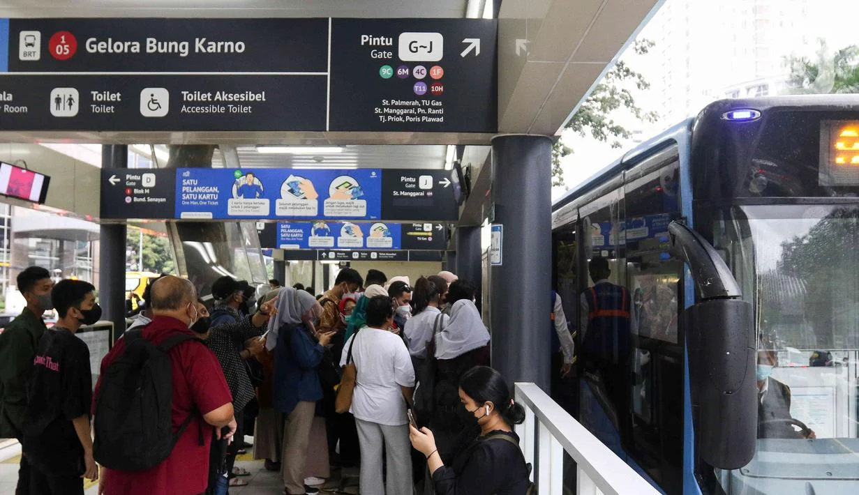 Manggarai Mengalami Berbagai Peristiwa, Dari Penutupan Halte Transjakarta Hingga Kasus Pelecehan Seksual