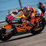 Manuel Gonzalez Raih Kemenangan Dramatis di Moto2 Catalunya