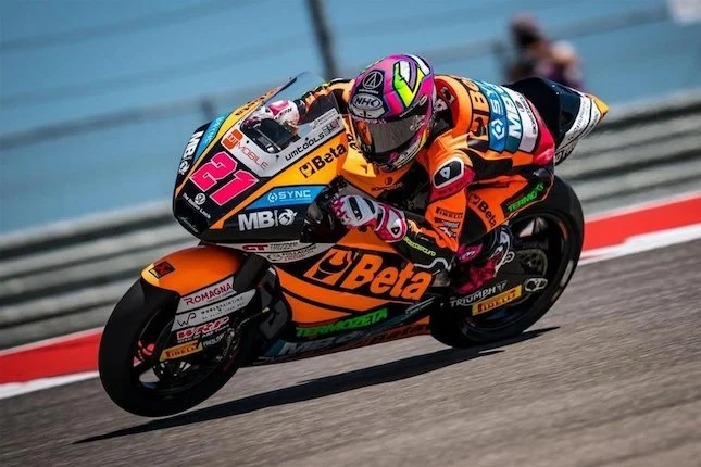 Manuel Gonzalez Raih Kemenangan Dramatis di Moto2 Catalunya