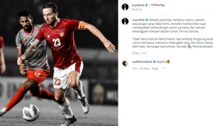 Marc Klok, Kapten Baru Timnas Indonesia?