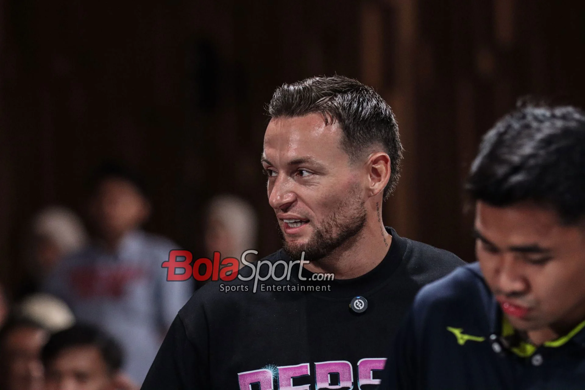 Marc Klok rasis? Kapten Persib Bantah Tuduhan Bhayangkara, Minta Maaf Resmi