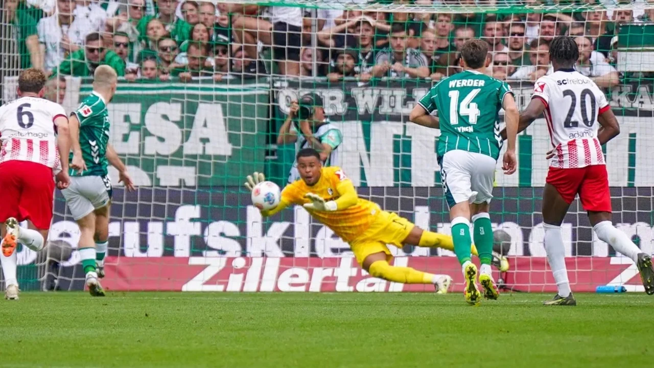 Masa Depan Noah Atubolu di Freiburg Setelah Kedatangan Mio Backhaus