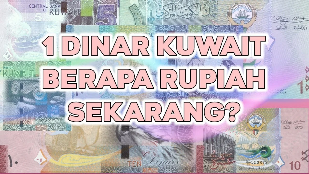 Mata Uang Terkuat di Dunia: Dinar Kuwait Pimpin, Rupiah di Mana?