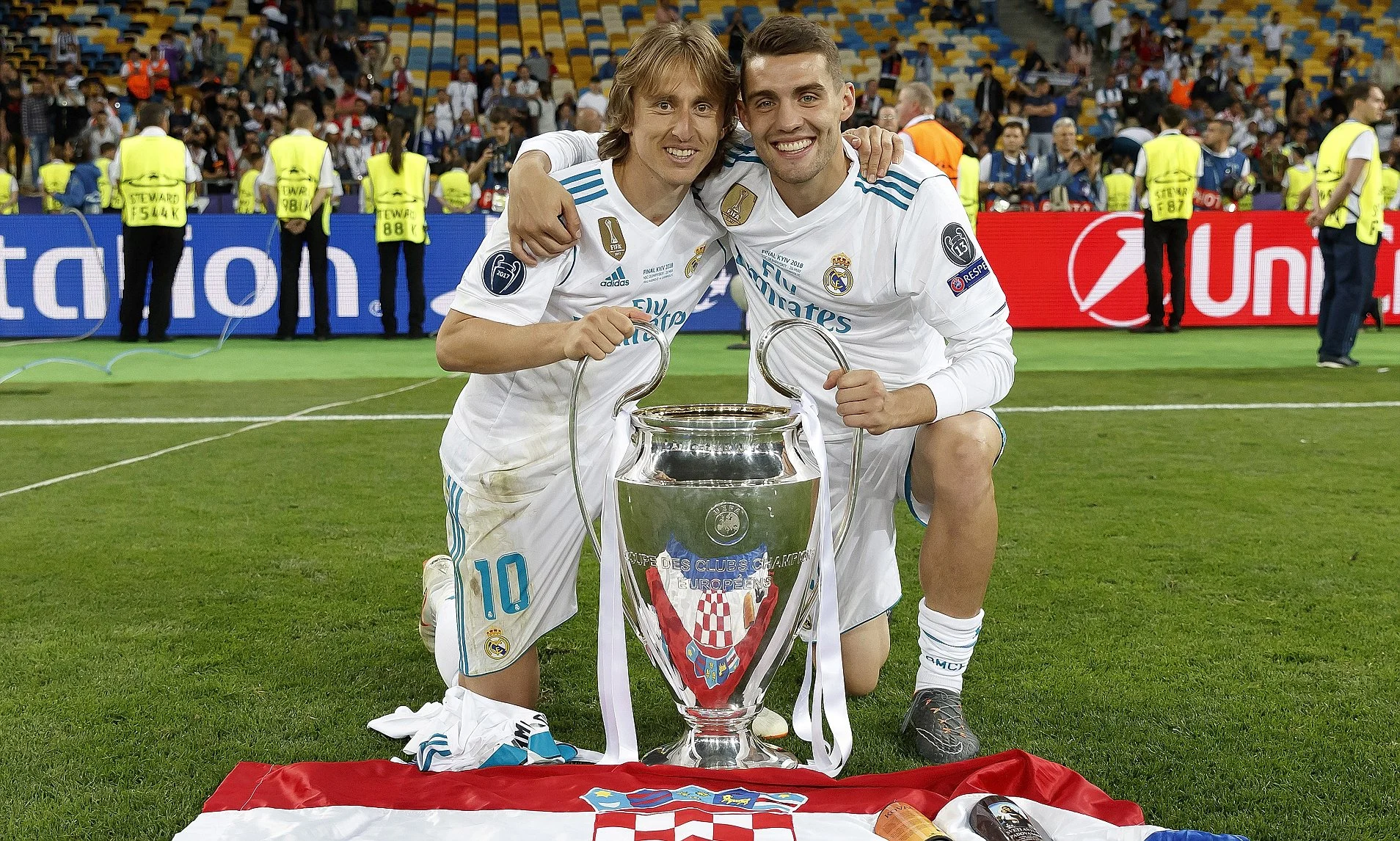 Mateo Kovacic dan Luka Modric Siap Berlaga di Piala Dunia 2026
