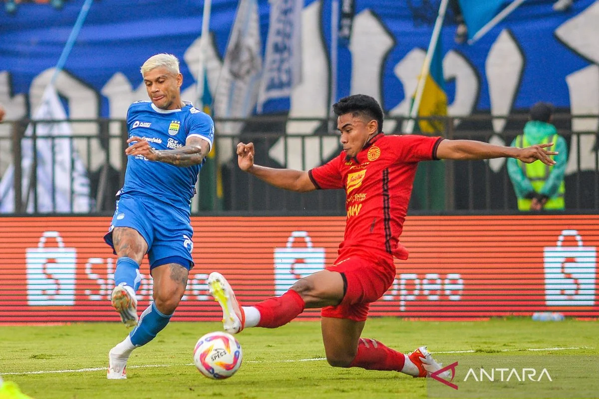 Mauricio Souza Rancang Taktik Rahasia, Persija Siap Gempur Persib di El Clasico Indonesia!
