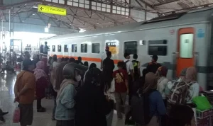 May Day 2026 Memicu Ledakan Penumpang: Stasiun Daop 7 Madiun Terlalu Padat!