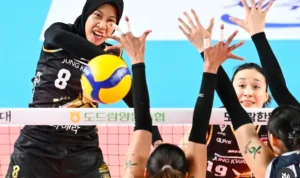 Megawati Hangestri Bersiap Membawa Hyundai Hillstate Raih Juara Liga Voli Korea 2026/2027